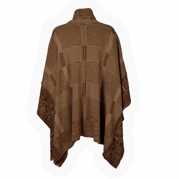 Pasion Morena Firkanter Poncho Brun M