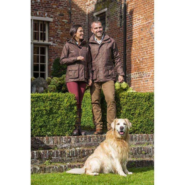 Baleno Frakke Pembroke Brun XS