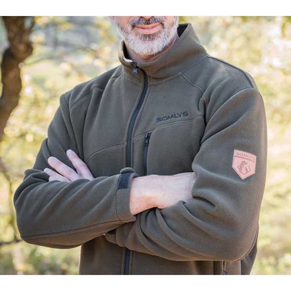 Somlys Polarjacka 401 Brun XL