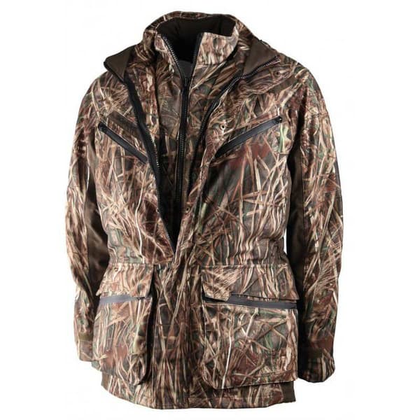 Somlys Jakke 475w Brun 3XL