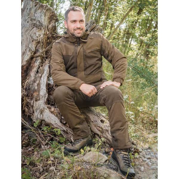 Somlys Jacka Classy Brun 2XL
