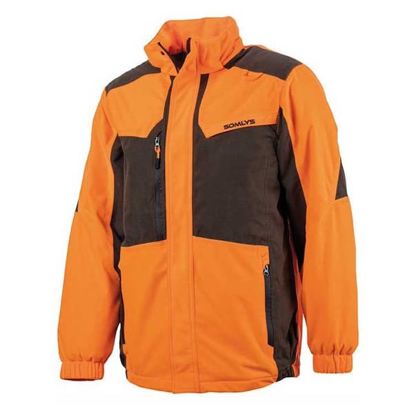 Somlys Jakke Classy Orange 2XL