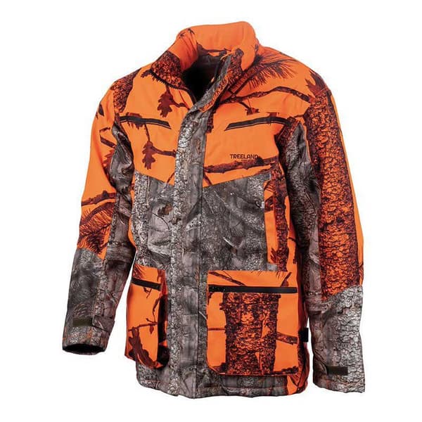 Treeland Jakke T613n Orange S