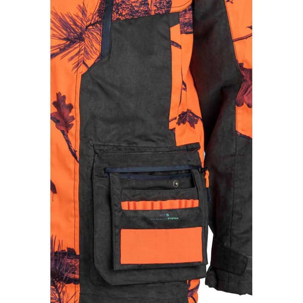 Treeland Jacka T614 Orange 2XL