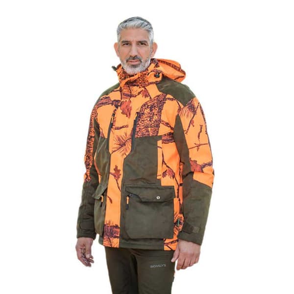 Treeland Jacka T614 Orange 2XL