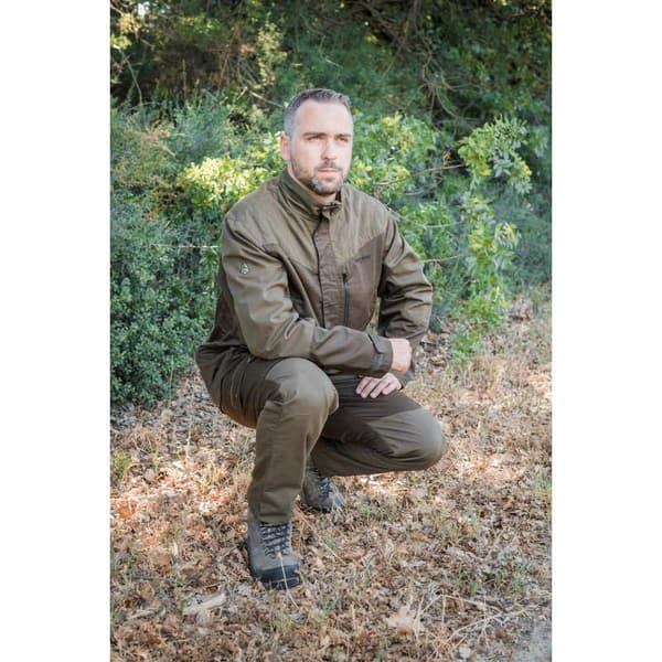 Treeland Jakke T630 Grå 3XL