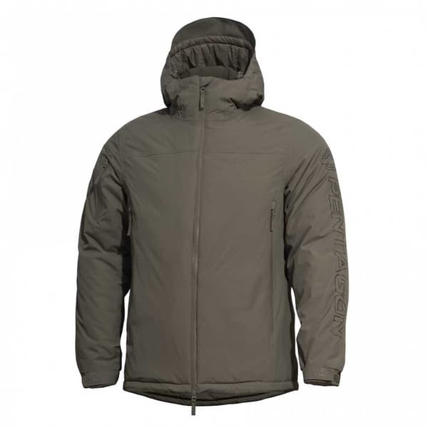 Pentagon Parka Hoplite Escape Grøn XS