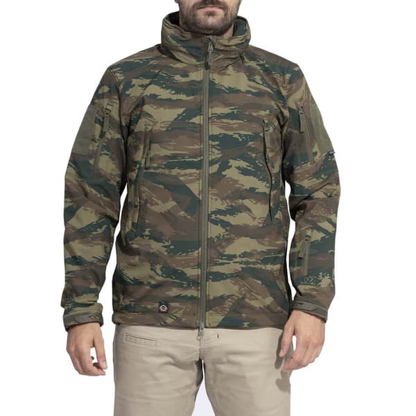 Pentagon Jakke Artaxes Camo Grøn XS