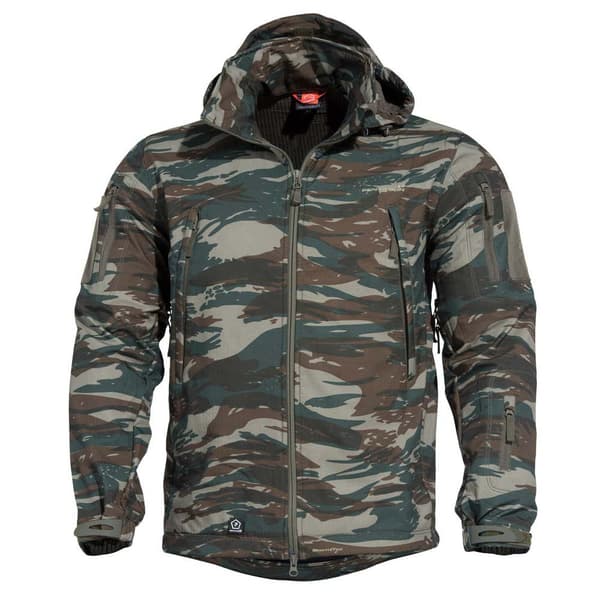 Pentagon Jakke Artaxes Camo Grøn 4XL