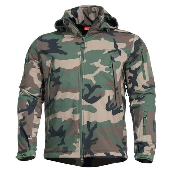 Pentagon Jakke Artaxes Camo Grøn 4XL