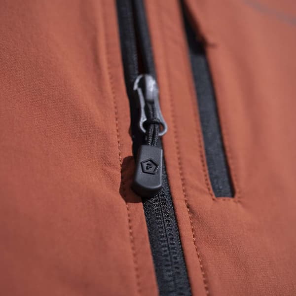 Pentagon Jakke Elite Light Softshell Rød M