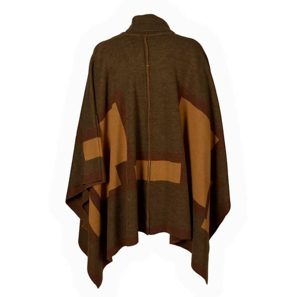 Pasion Morena Kontraster Poncho Grönt M