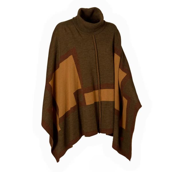 Pasion Morena Kontraster Poncho Grönt M