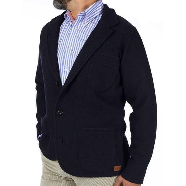 Pasion Morena Jakke Blazer Cardigan Grå M