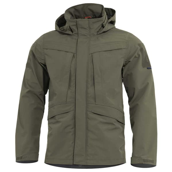 Pentagon Jakke Hurricane Grøn 4XL