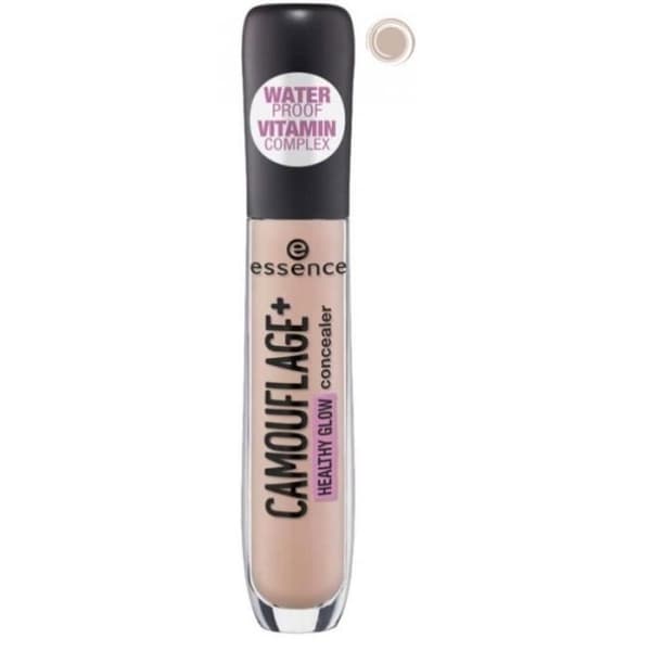 Essence Corrector Camouflage+ Matt Concealer 20 ljus elfenben El corrector perfecto que es resistente al agua, matifica la piel y cor