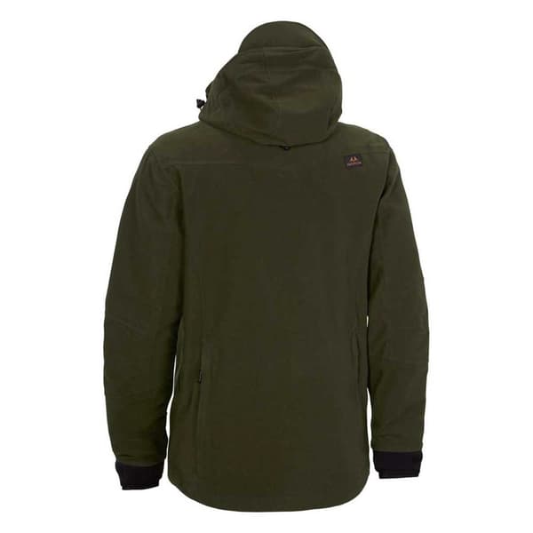Swedteam Hættejakke Ridge Pro Grøn L-XL