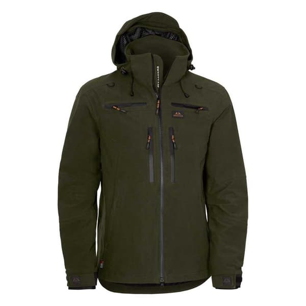 Swedteam Hættejakke Ridge Pro Grøn L-XL