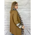 Miniatyrbillede 3 af 5: Pasion Morena Kombineret Frakke Beige M