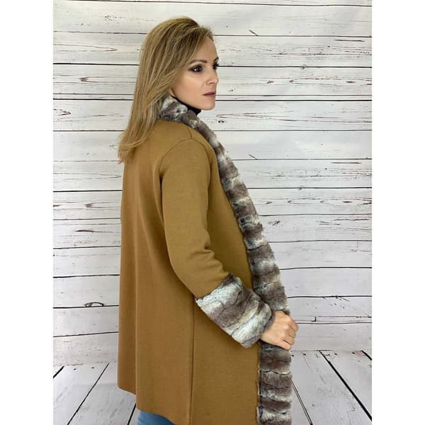 Pasion Morena Kombineret Frakke Beige M
