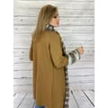 Miniatyrbillede 4 af 5: Pasion Morena Kombineret Frakke Beige M