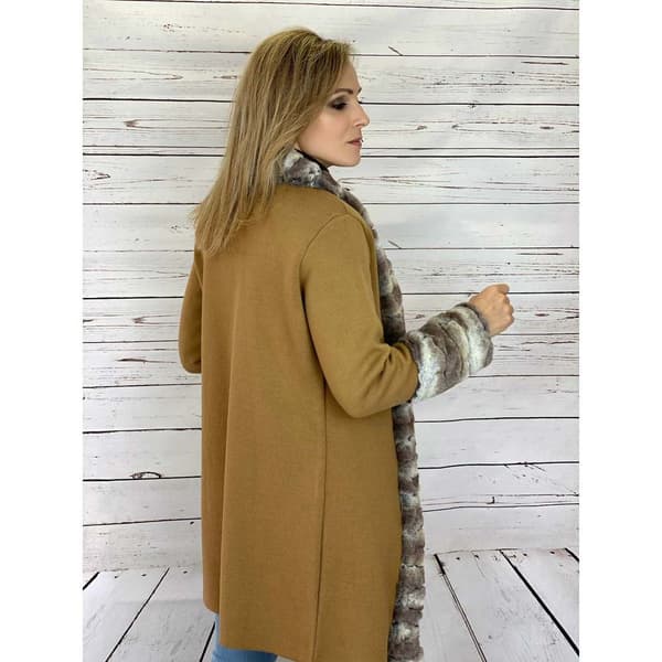 Pasion Morena Kombineret Frakke Beige M