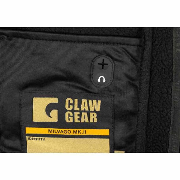 Clawgear Fleece Hættetrøje Milvago Mk.ii  XS