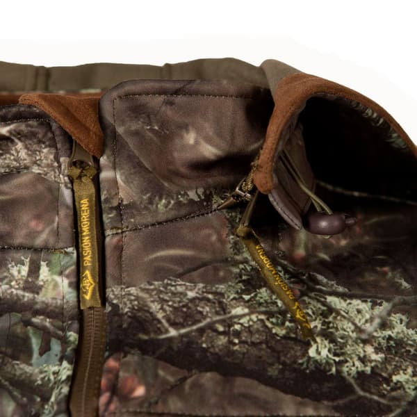 Pasion Morena Blød Skaljakke Med Camouflage Grøn 3XL