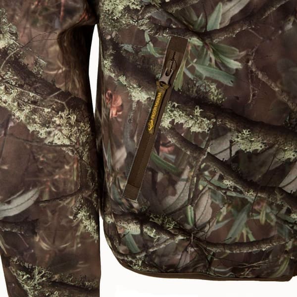Pasion Morena Blød Skaljakke Med Camouflage Grøn 3XL