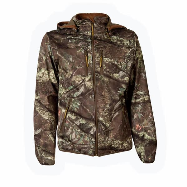 Pasion Morena Blød Skaljakke Med Camouflage Grøn 3XL