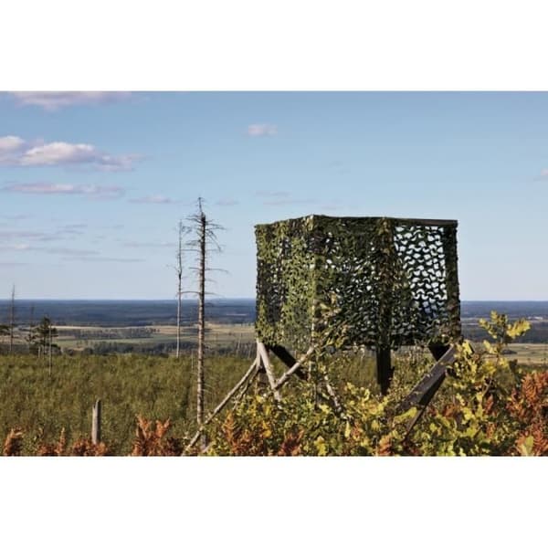 2x3 m militärt kamouflagenät för jakt