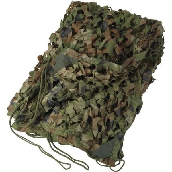 2x3 m militärt kamouflagenät för jakt