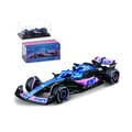 Miniatyrbild 2 av 2: ALPINE F1 A523 TEAM BWT ALPINE 31 ESTEBAN OCON 2023 (PREMIUM FÖRPACKNING MED HJÄLM)