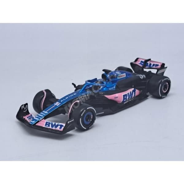 ALPINE F1 A523 TEAM BWT ALPINE 31 ESTEBAN OCON 2023 (PREMIUM FÖRPACKNING MED HJÄLM)