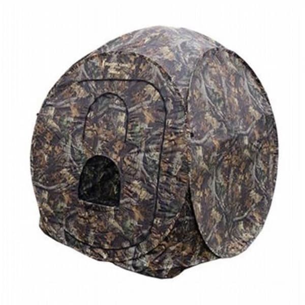 Tält - STEALTH GEAR - Tarnzelt Zwei-Mann extreme - Polyester - Grön - Jakt - Camping