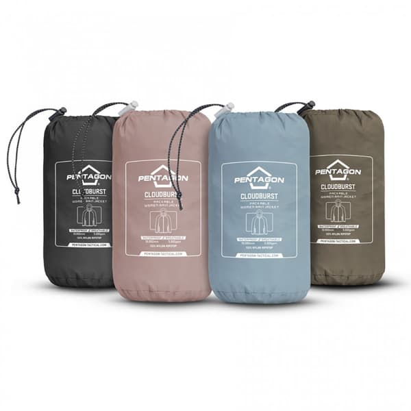 Pentagon Cloudburst Regnfrakke L