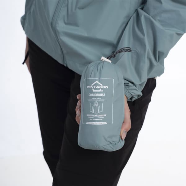 Pentagon Cloudburst Regnfrakke M