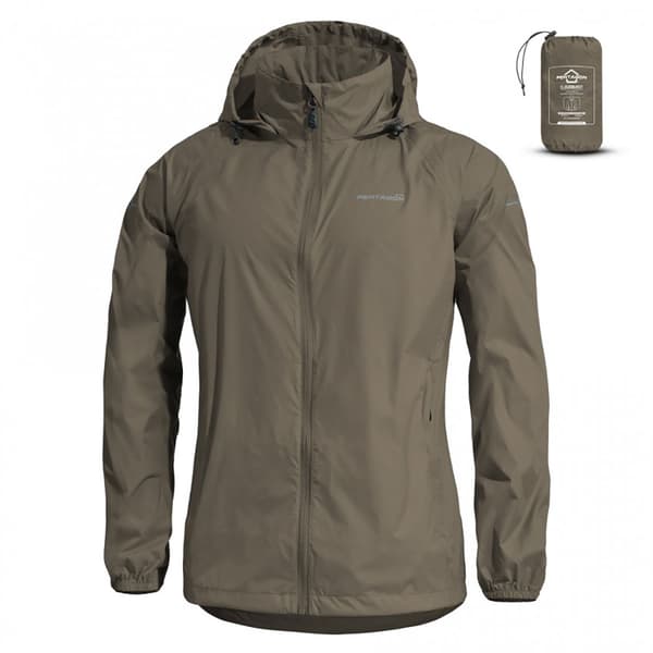 Pentagon Cloudburst Regnfrakke  S