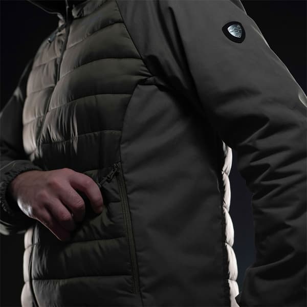 Pentagon Neutron Hybrid Jakke Grøn XL