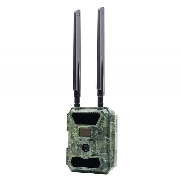 PNI Jaktkamera Hunting 400C 12MP med 4G LTE, GPS, skickar en video/foto till telefon, e-post, Full HD 1080p, Nattvision