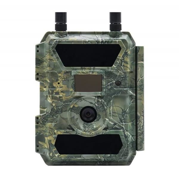 PNI Jaktkamera Hunting 400C 12MP med 4G LTE, GPS, skickar en video/foto till telefon, e-post, Full HD 1080p, Nattvision