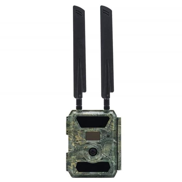 PNI Jaktkamera Hunting 400C 12MP med 4G LTE, GPS, skickar en video/foto till telefon, e-post, Full HD 1080p, Nattvision