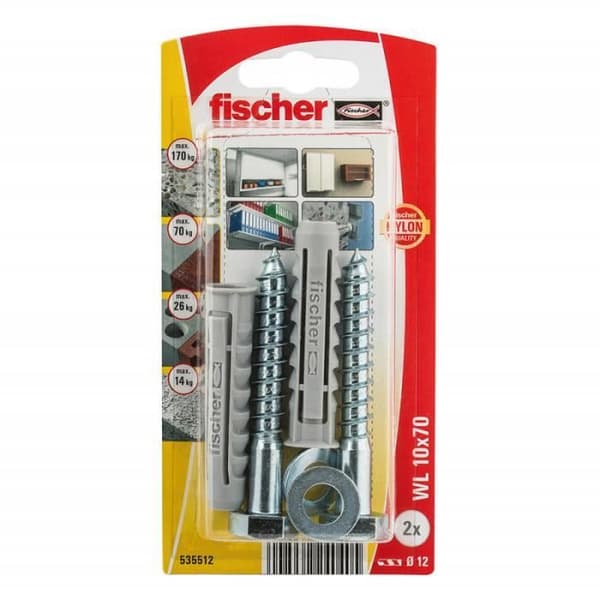 Blister ankel+viu fischer wl 10x80k 2uds 535512