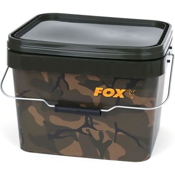 Fox Camo Fyrkantiga Hinkar | 10 Liter