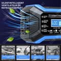 Miniatyrbild 3 av 4: TD Booster Batteri Pekskärm Puls Reparation Display för Bil Motorcykel Bly Acid Start Stop Vatten Torr Batteri