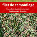 Miniatyrbild 2 av 4: TD1 bit Kamouflage Shade Mesh 4x6m 150D Jungle Camouflage Kamouflage Mesh Mountain Greening Shade Mesh Krypterad CS-dekoration