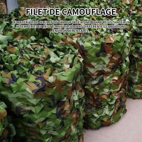 INN Kamouflagenät 6x4m militärt kamouflagenät förstärkt kamouflagenät militärt förstärkt kamouflagenät jungl