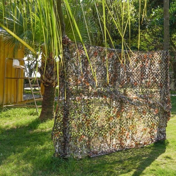 Kamouflagetillbehör Tongcamo 150D Camo Jaktnät för jakt, sol, dekoration, fäktning, fest