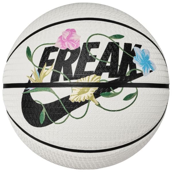 Basketboll - Nike - Playground 8P 2.0 G Antetokounmpo - Gummi - Vit - Unisex
