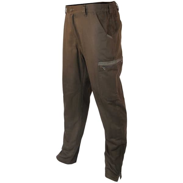 Somlys Långbyxor Warm Dark Brun 54